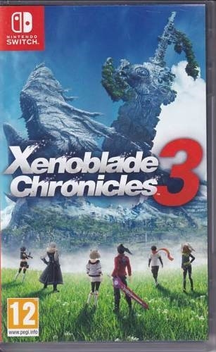 Xenoblade Chronicles 3 - Nintendo Switch spil (A-Grade) (Genbrug)
